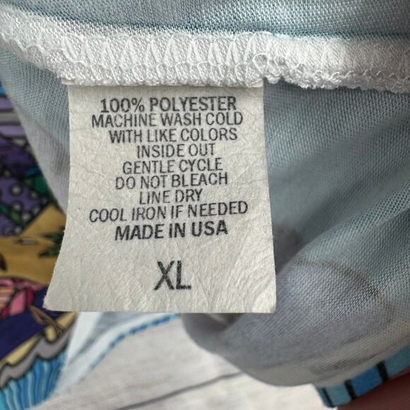 Sweet Gisele New York San Diego Zoo Britto AOP T-Shirt Youth Girls XL Blue - Picture 9 of 11